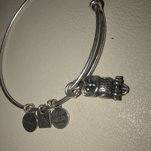 Alex & Ani bracelet (Owl)